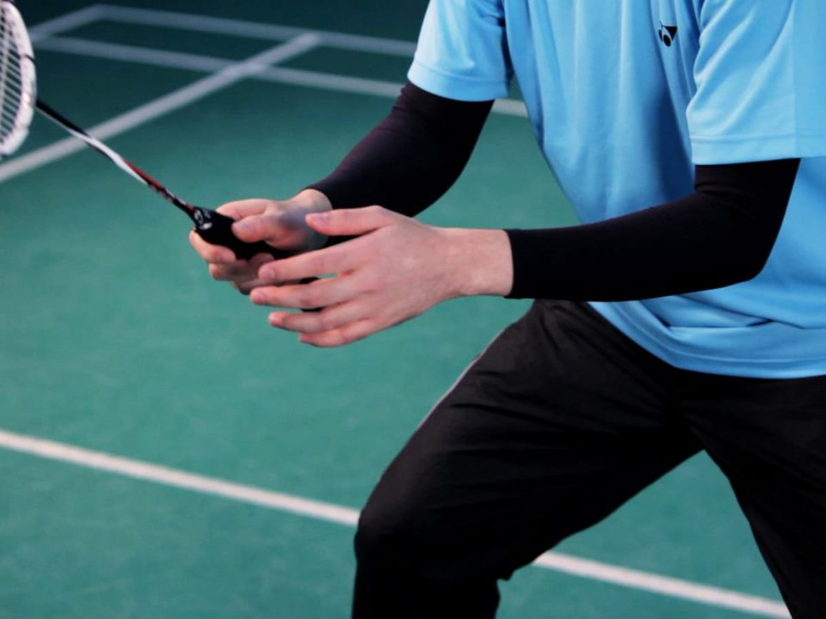 Footwork in Badminton