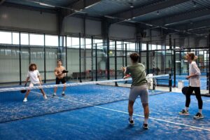 improve footwork in badminton