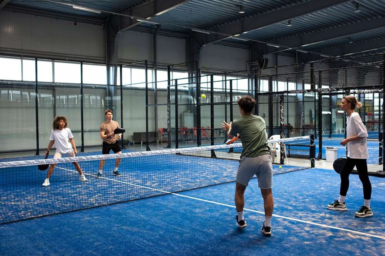 improve footwork in badminton