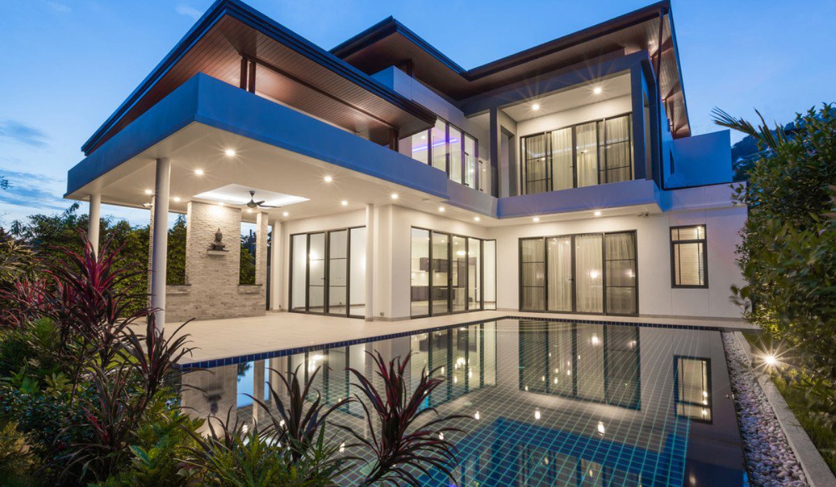 look of residential property
